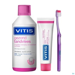 Vitis Gencives Saines Dentifrice 0,05% Cpc 75ml