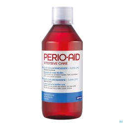 Perio.aid Intens.care Bain Bche 0,12%+0,05% 500ml