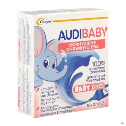 Audibaby Unidoses 10 X 2ml Rempl.1727130