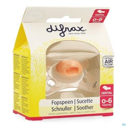 Difrax Sucette Silicone Mini-dental 0-6m 799
