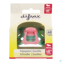 Difrax Sucette Sil Dental Xtra Forte +18m 342