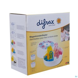 Difrax Sterilisateur Micro-ondes 968
