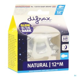 Difrax Sucette Natural 12+...