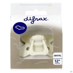 Difrax Sucette Dental +12m...