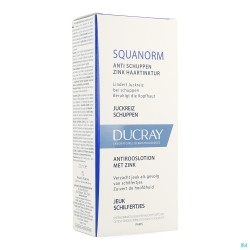 Ducray Squanorm Lotion A/pellicul. Zinc 200ml
