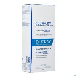 Ducray Squanorm Sh Droge Schilfers 200ml