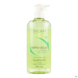 Ducray Extra-doux Huidbescherm. Shampoo 400ml Nf