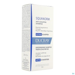 Ducray Squanorm Sh Vette Schilfers 200ml