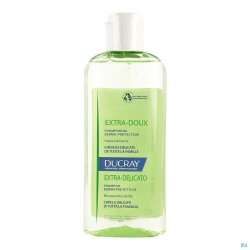 Ducray Extra-doux Huidbescherm. Shampoo 200ml Nf