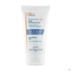 Ducray Keracnyl Fluide Uv50+ A/imperfections 50ml