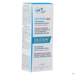 Ducray Dexyane Med Cr Reparatrice Apais. 30ml Nf