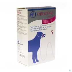 Orozyme Canine S Kauwstrips Enzym.hond -10kg 224g
