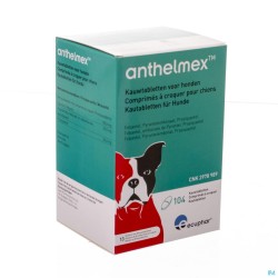 Anthelmex Comp Croq. Chien 104