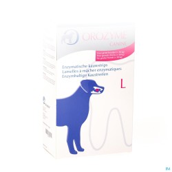 Orozyme Canine l Kauwstrip Enzym.hond -30kg 141g