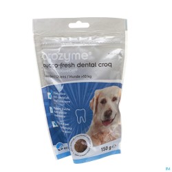 Orozyme Bucco-fresh Dental Croq Dog -10kg 150g