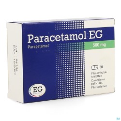 Paracetamol EG  500 Mg Comp...
