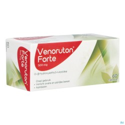 Venoruton Forte 500 Comp 60...