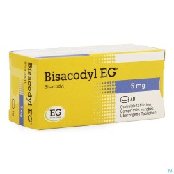 Bisacodyl EG  5Mg Omhulde...