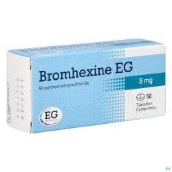 Bromhexine EG         Tabl 50 X 8Mg