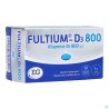 Fultium D3 800 Caps Molles  90