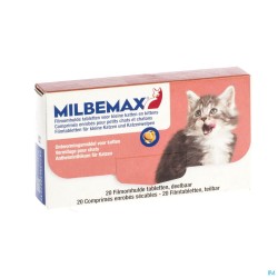 Milbemax Petit Chats - Kitten Comp Pell 2x10