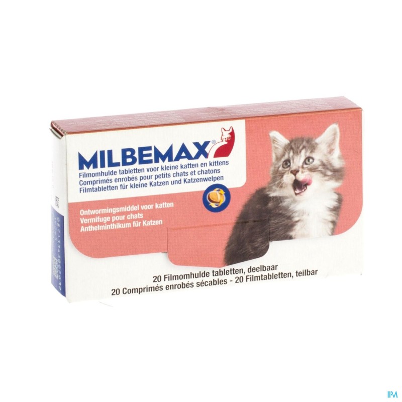 Milbemax Petit Chats - Kitten Comp Pell 2x10