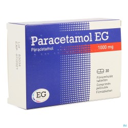 Paracetamol EG Forte 1G Filmomh Tabl  30