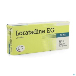 Loratadine EG 10 Mg Tabl...