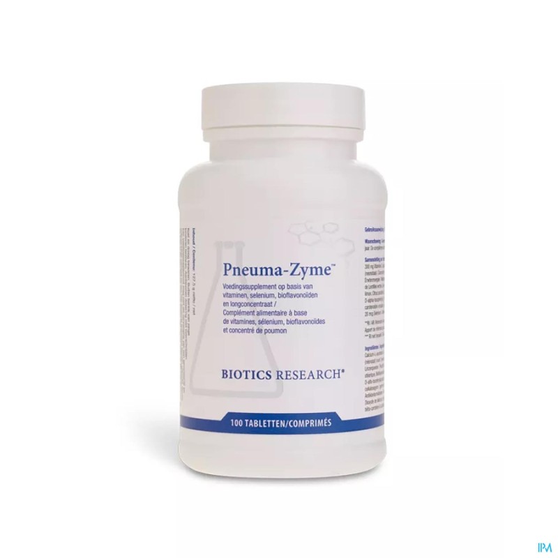 Pneumazyme Biotics Comp 100