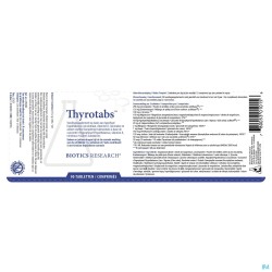 Thyrotabs Biotics Comp 90
