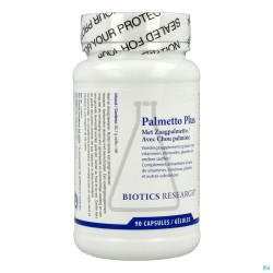 Palmetto Plus Biotics Caps 90