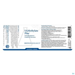 Samethylate Plus Biotics Caps 60