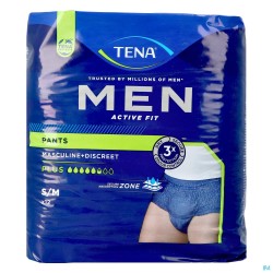 Tena Men Active Fit Pants Plus Bleu S/m 12 772512