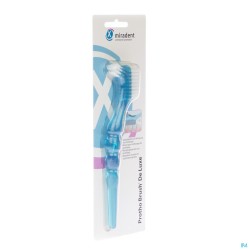 Miradent Brosse pour prothese deluxe blue