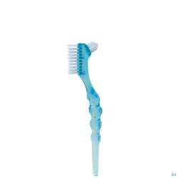Miradent Brosse pour prothese deluxe blue