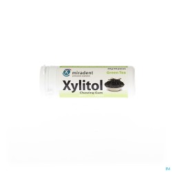 Miradent Chewing Gum Xylitol The Vert Ss 30