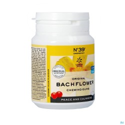 Fleurs de Bach Chewing-gum N °39 Urgences 40pcs