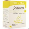 Saltrates Sels Bain Relaxants Pieds 10x20g