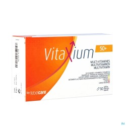 Vitaxium 50+ Multi Vitaminen Caps 30