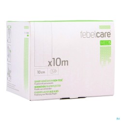 Febelcare Med5 Bande Adhesif N/tisse 10cm 10m 1