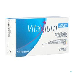 Vitaxium Adult Multi Vitaminen Caps 60