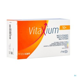 Vitaxium 50+ Multi Vitaminen Caps 60