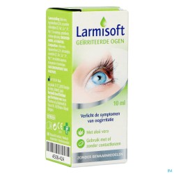 Larmisoft Irritation Oculaire 10ml