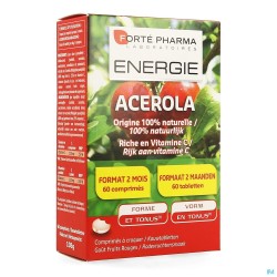 Energie Acerola 35% Gratis...