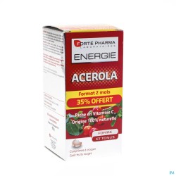 Energie Acerola 35% Gratuit Comp A Croquer 60