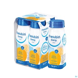 Fresubin Energy Drink Fruits Tropicaux Fl 4x200ml
