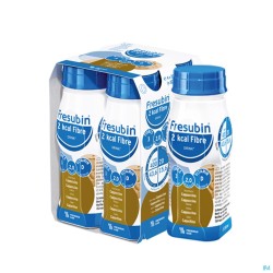Fresubin 2 Kcal Fibre Drink Cappuccino Fl 4x200ml