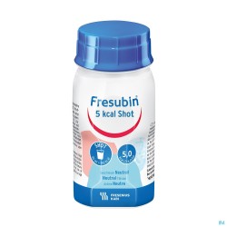Fresubin 5 Kcal Shot 120ml Neutre/neutraal