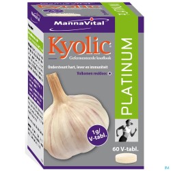 Kyolic Platinum (Ail fermente)