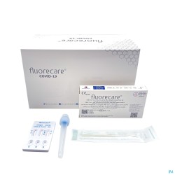 Fluorecare Combi Rsv/flu/covid Autotest 20 Magis